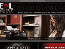 Tablet Screenshot of evilgirlfriendmedia.com